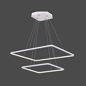 Pendente Led Hox Branco Opus 60 x 300 x 60cm | DN34348