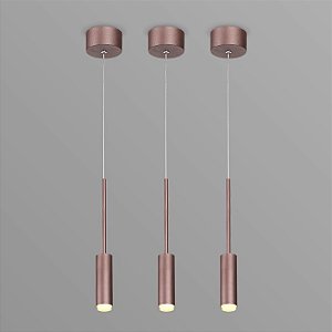 Pendente Led Match Opus DN37776 Cobre Ø4 x 200cm