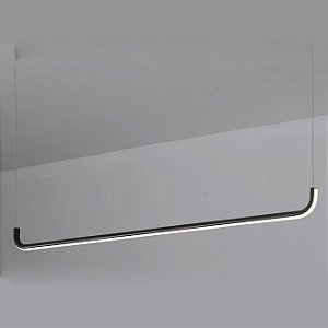 Pendente Led Hang Opus DN80853 Preto 900 x 60mm