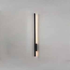 Arandela LED Polaris Preto 3000k 20 x 860 x 51mm | DN80679