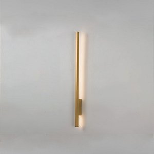 Arandela LED Polaris Dourado 3000k 20 x 860 x 51mm | DN80686