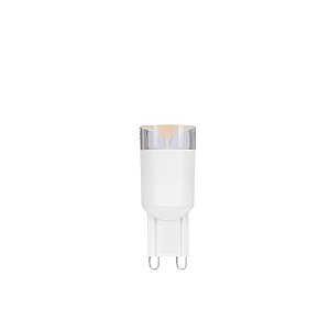 Lâmpada Bipino G9 2W Dimerizável 3000K 110v | STL21151/30