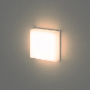 Arandela Externa De Luz Geral Quadrada Ice | STL21700BR/30