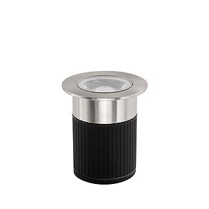 Embutido De Solo LED Externo Focco Inox 30° 5W | STH8706/30