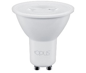 Lâmpada Led Dicroica Gu10 4,8w 350lm 36° Bivolt Opus