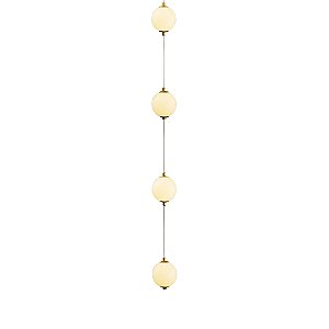 Pendente Bijou Esferas Cortina Dourado | BIJ1PD01PT310