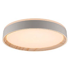 Plafon Chamfer LED 36w Madeira (D)50cm | CHA1PS01MD050