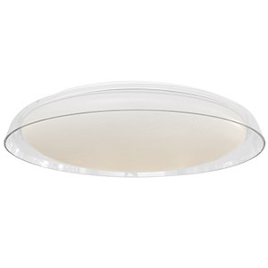 Plafon Miska Acrilico Transparente 42w 53cm | MIS1PS01TR053
