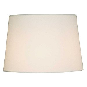 Cúpula Basic Cônica Branco (D)38Cm | EX1684BR