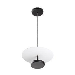 Pendente LED Slice 18w 3000k (D)27cm Redondo - 1067