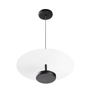 Pendente LED Slice 18w 3000k (D)27cm Redondo - 1067