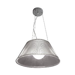 Pendente Julieta Vidro Transparente (D)50cm E27 | JUL1PD01TR050