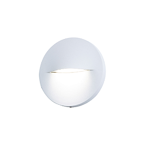 BALIZADOR FENDI BRANCO (D)14CM (A)3,3CM 3W 3000K 110v IP65