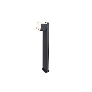 Poste BALIZADOR RUBIK GRAFITE (C)13CM (A)75CM LED 3000k 12w