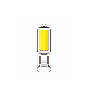 LÂMPADA HALOPIN G9 LED COB 2W 2700K 220v 200lm IRC>80