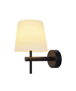 ARANDELA CHIARO PRETO (C)19CM (A)21,6CM 25W | CHI1AR01OP20