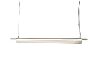 PENDENTE PAGLIA VIDRO DOURADO (L)7CM (C)131CM | PAG1PD01TR10