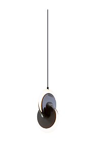 Pendente Farfalla Cinza LED 5W 3000K | FAR1PD01CZ10