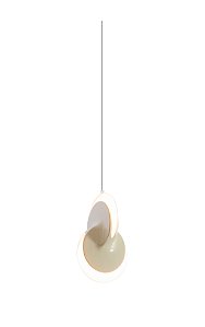 Pendente Farfalla Off-White LED 5W 3000K | FAR1PD01OW10