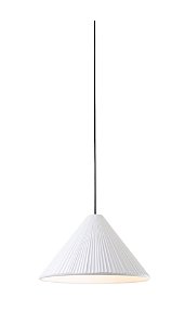 Pendente Fuji Branco (D)32Cm (A)18Cm 5W 3000K | FUJ1PD01BR10