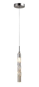 Pendente Ganza Vidro Artesanal (A)30Cm G9| GAN1PD01TR10