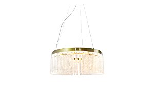 Pendente Tile Bronze (D)60Cm LED 44W 3000K | TIL1PD01BO20