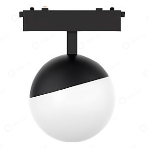 ARANDELA GLOBO MAGNETRA PARA TRILHO MAGNÉTICO 7W ESFERA