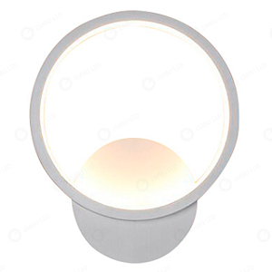ARANDELA LED REVOAR 12W BRANCA CIRCULAR 3000K (D)20CM