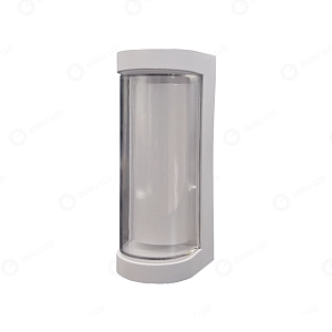 ARANDELA MODERN MINI 6W 3000K 2 FACHOS BRANCO ALUMINIO