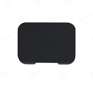 MINI ARANDELA BALIZADOR ESCADA PRETO FACHO ÚNICO 3000K