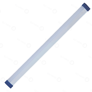 LUMINÁRIA LED SOBREPOR EMERGENCIA RECARREGÁVEL 30W 6500K