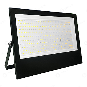 Refletor LED SMD MiniECO 200W 6500K Branco Frio Ip65 Externo