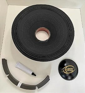 Kit Reparo Eros 312l/lc 12 Polegadas 350/400/450 Rms - 1 Linha