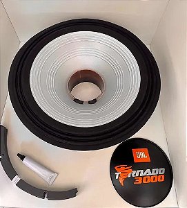 Kit Reparo Jbl Selenium Tornado 3000 De 15POL - 1 LINHA
