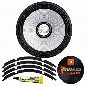 Kit Reparo Sl Compatível Com Jbl Tornado 5600 15pol