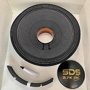 2 (Dois) Kits Reparos Eros Sds 2.7 Reforçados - Racha De Som De 15 Pol.
