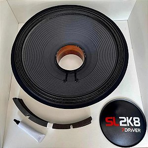 2 (Dois) Kits Reparos 7driver Sl 2k8 De 15 Polegadas - 1 Linha + Cola