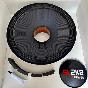 Kit Reparo 7driver Sl 2k8 De 15 Pol - 1 Linha + Cola