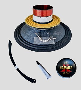 2 (Dois) Kits Reparos Eros Hammer 6.5 12POL - 1 LINHA