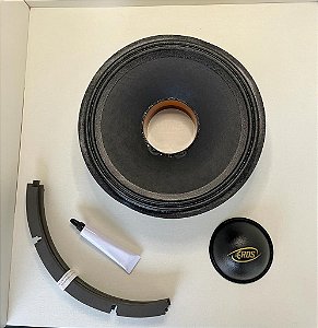 KIT REPARO EROS 510LC 500RMS 10POL - 1 LINHA + COLA