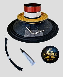 Kit Reparo Eros Hammer 5.2 12 Pol. -  1 Linha