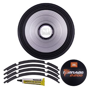 Kit Reparo Sl Compatível Com Jbl Tornado 2200 15 polegadas