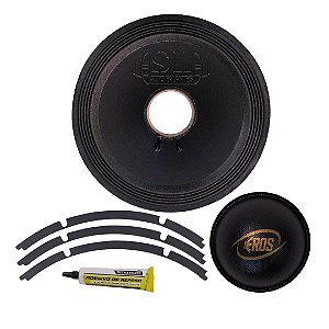 8 Kit Reparo Sl Compatível Com Eros 512LC 12pol.