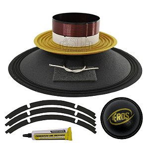 4 Kit Reparo Sl Compatível com 612 Full Black 12pol.