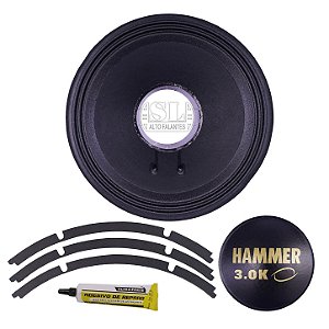 4 Kit Reparo Sl Compatível Com Hammer 3.0 12pol.