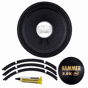 4 Kit Reparo Sl Compatível Com Eros Hammer 3.0 12pol.