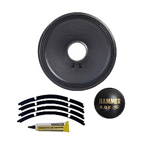 4 Kit Reparo Sl Compatível Com Eros Hmmer 3.0 15pol.