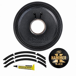 2 Kit Reparo Sl Compatível Com Eros Hammer 5.2 12pol