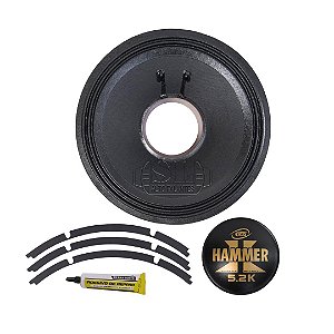 8 Kit Reparo Sl Compatível Com Eros Hammer 5.2 12pol.