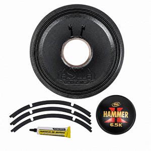 8 Kit Reparo Sl Compatível Com Eros Hammer 6.5 12pol